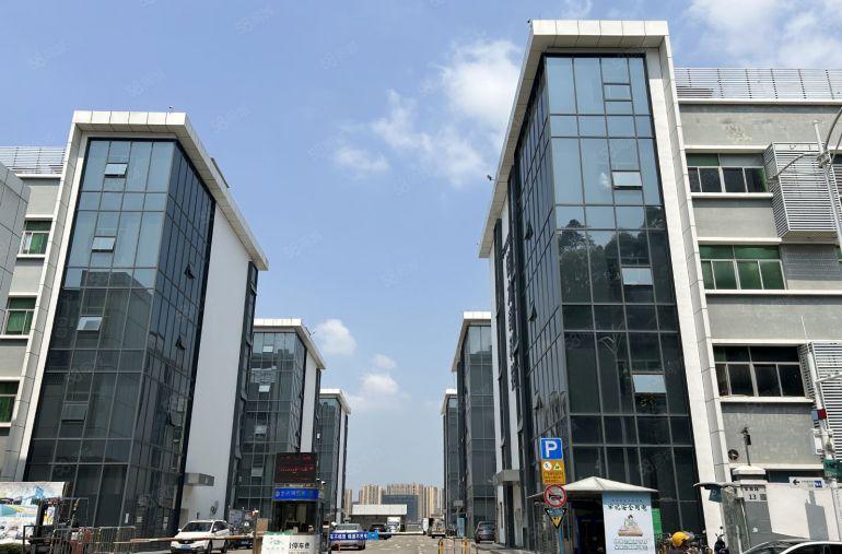 龙华大浪电商园楼上500平方精装修办公室厂房仓库出租