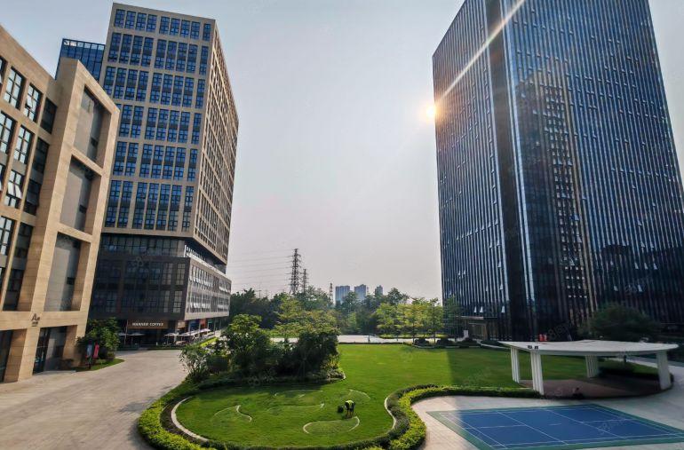 100平起租，龙华民治楼上精装修1200平全新办公室仓库出租