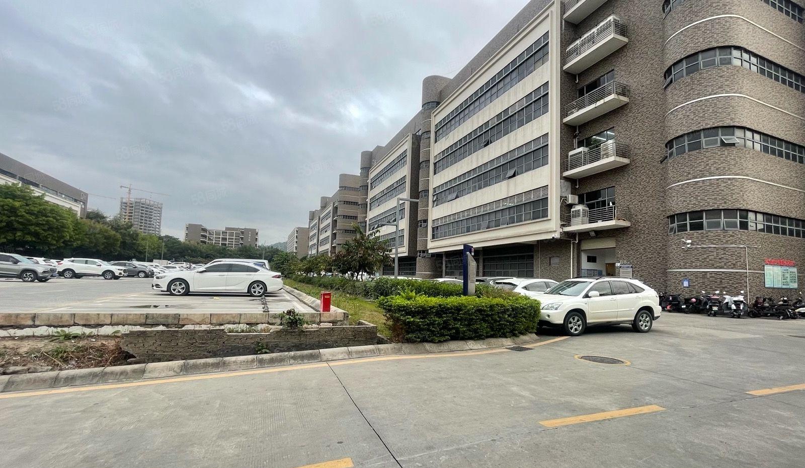 出租，布吉上李朗工业园2000平方精装修厂房仓库出租一楼物流