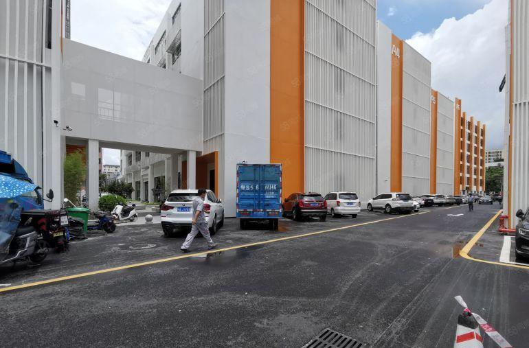 120平起龙华油松工业园标准园区精装厂房仓库办公室出租