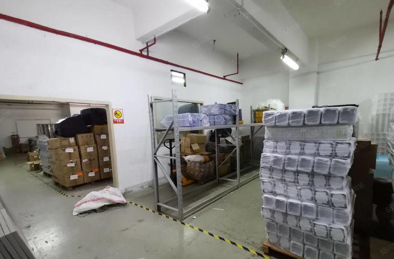 22元起租龙华大浪工业园新出楼上带装修1250平厂房出租分租