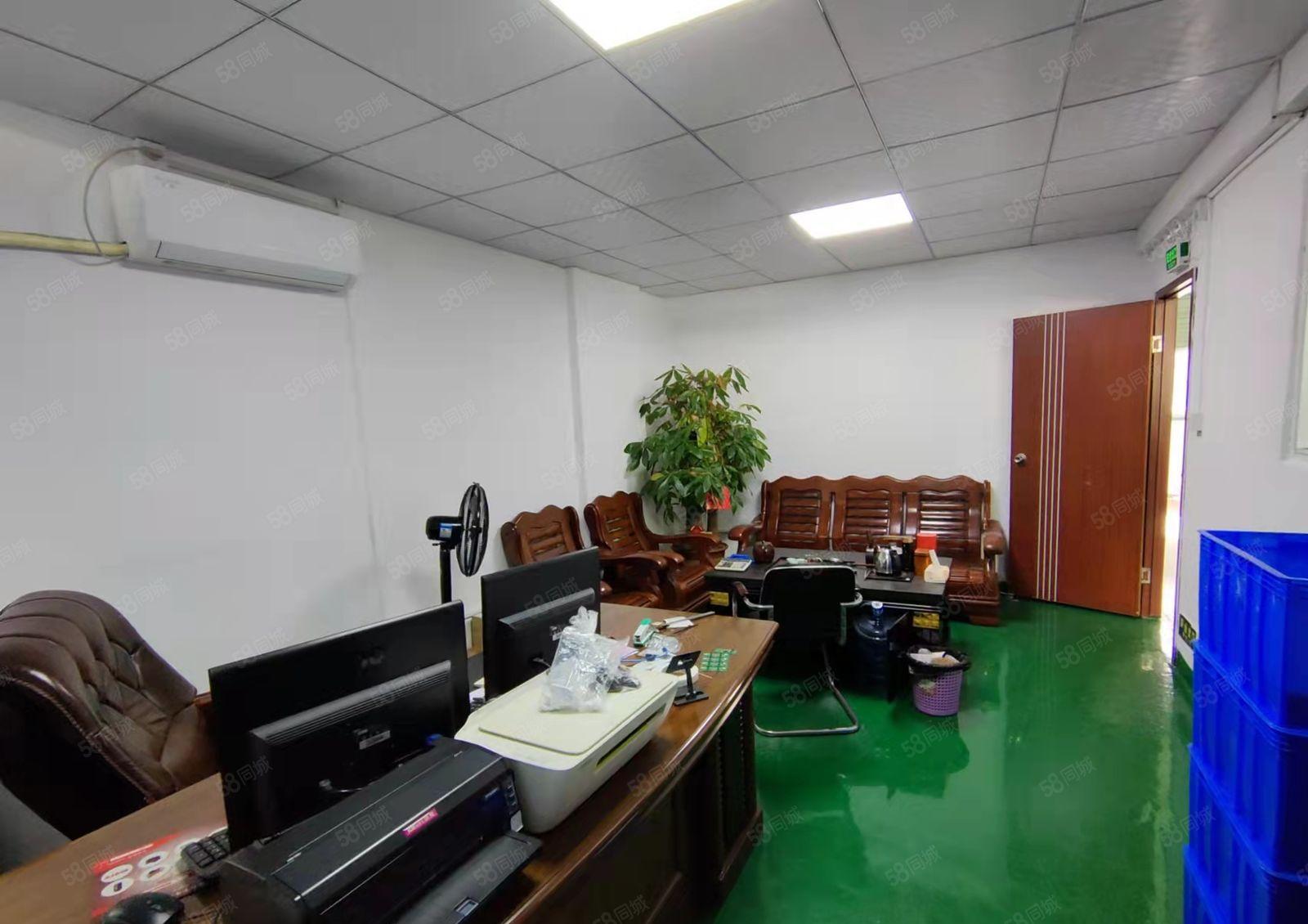 深圳龙华大浪新出200平精装办公厂房出租