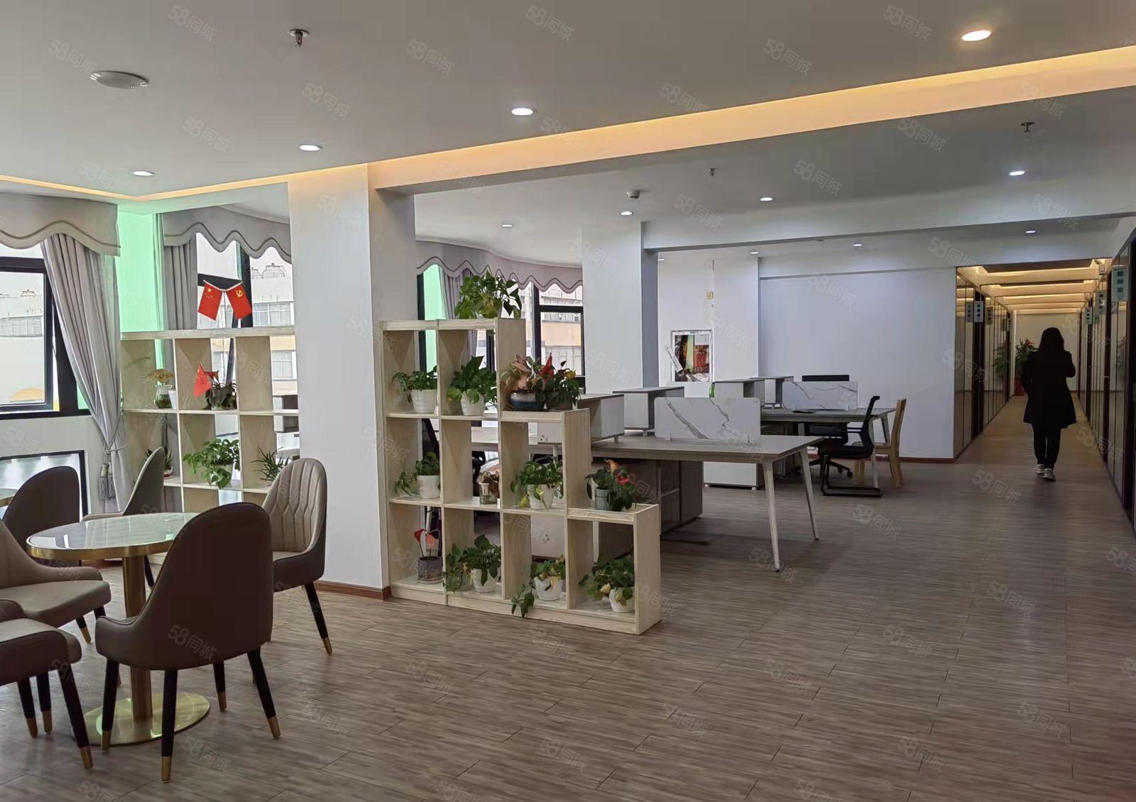 龙华大浪商业中心楼上863平精装办公厂房出租