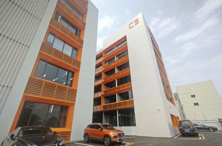 100平方起龙华油松创意园厂房出租精装修办公室一楼仓库出租