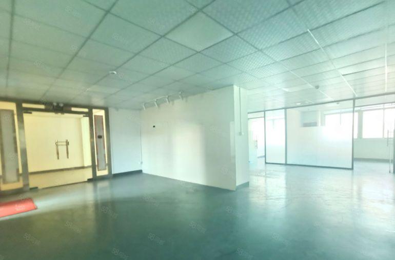 可分租，观澜地铁口附近原房东红本厂房楼上1100平，零公摊