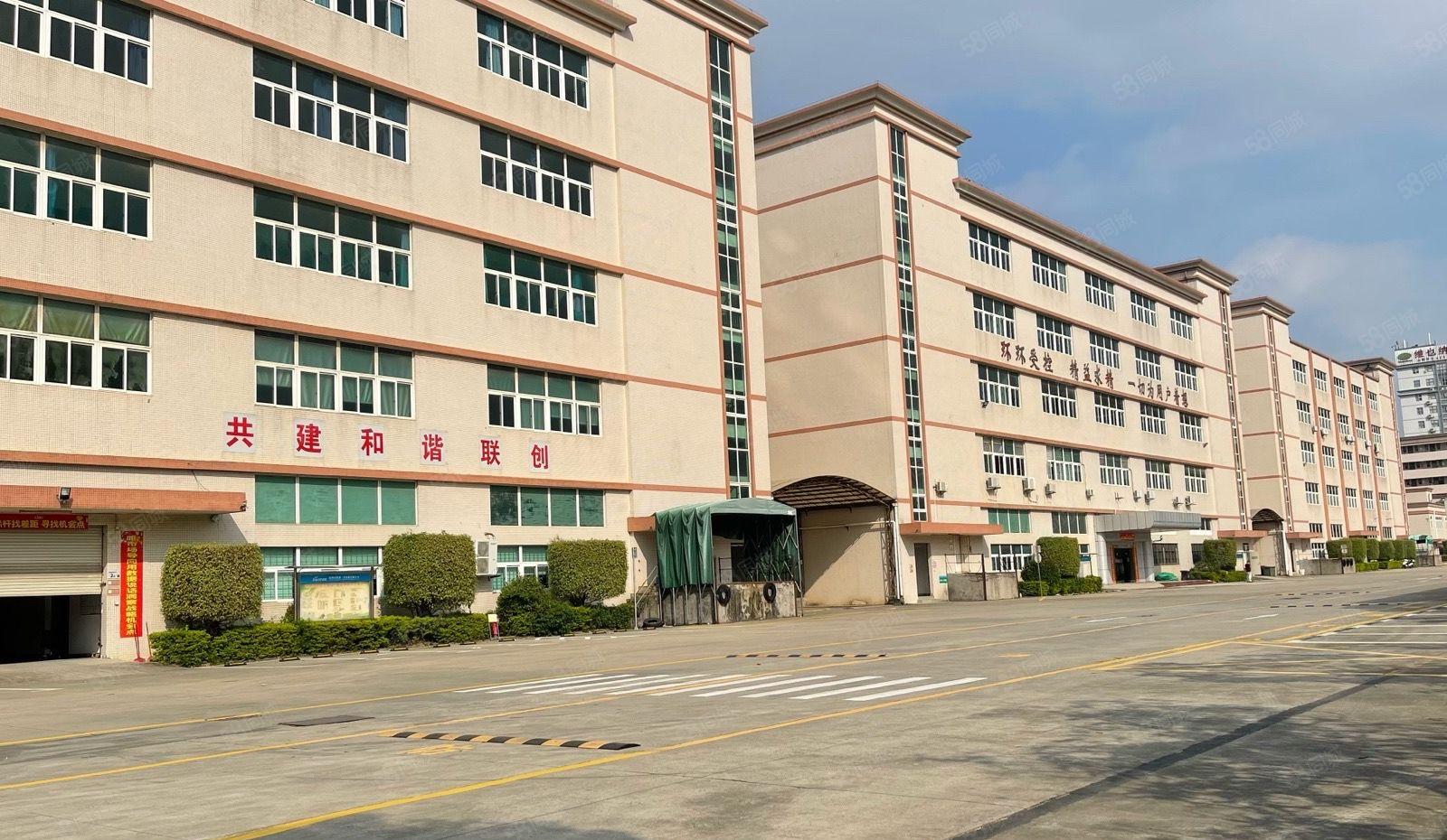 龙华地铁口独院独栋12000平方原房东红本可分租仓库厂房出租