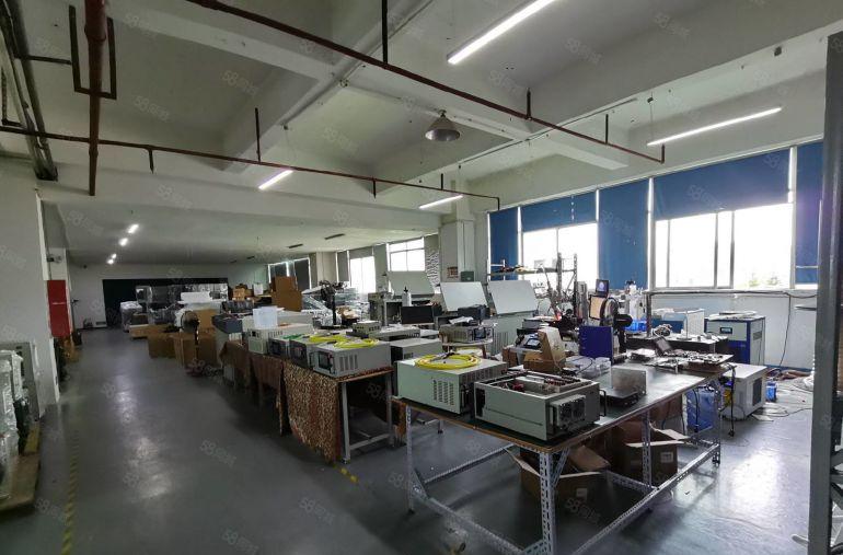 可分租龙华大浪原房东工业园新出一楼二楼2050精装修厂房出租