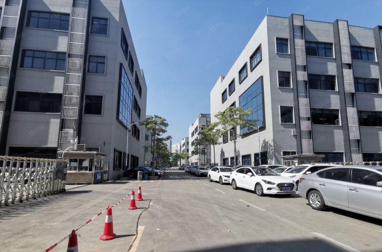 大浪创客电商园独院厂房物流仓库2000平25元平招租可分租