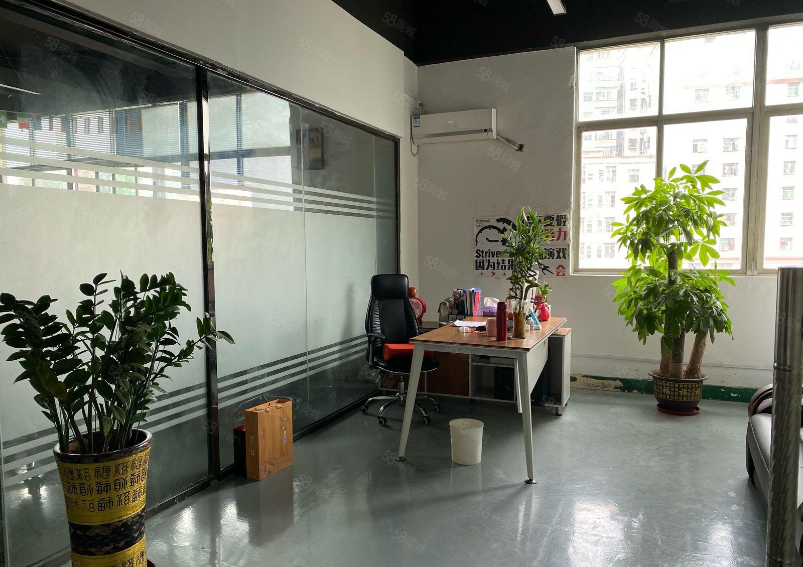 观澜梅观高速口400平方精装修红本仓库厂房出租可办公电商等