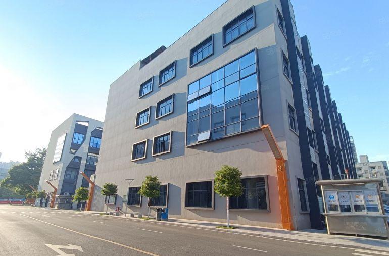 龙华油松电商创意园区58平至500平精装修办公仓库厂房出租