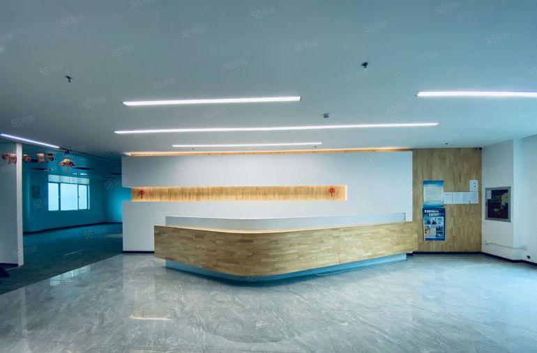 龙华新区楼上精装修560平实际面积红本厂房电商办公仓库出租