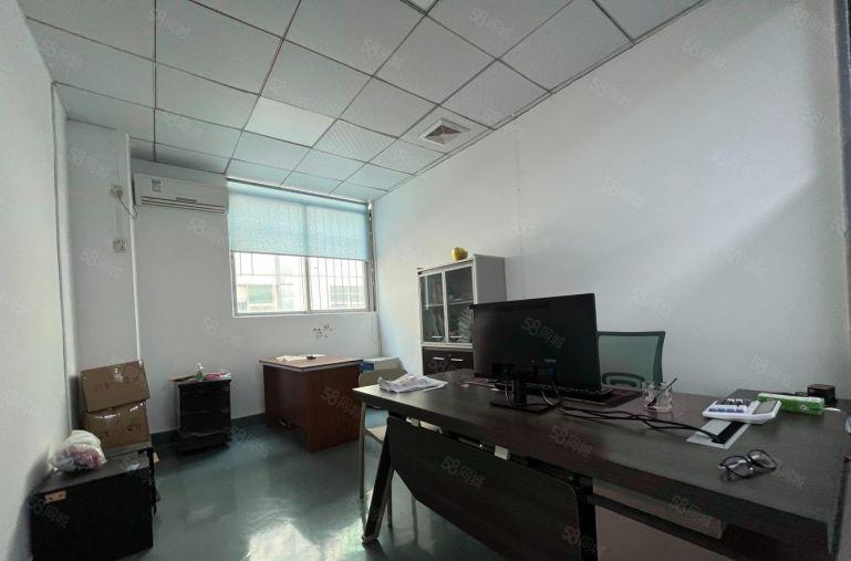 观澜新田原房东工业园1500平精装修办公室仓库厂房出租可分租