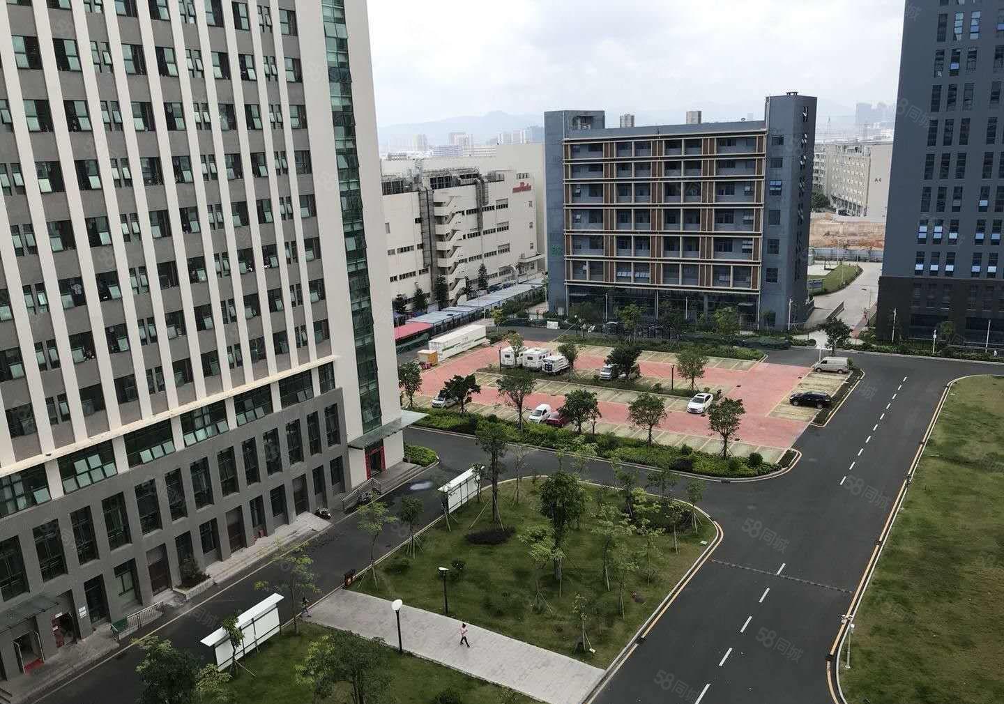 龙华大浪红本工业园楼上500平厂房仓库出租带精装办公室电商