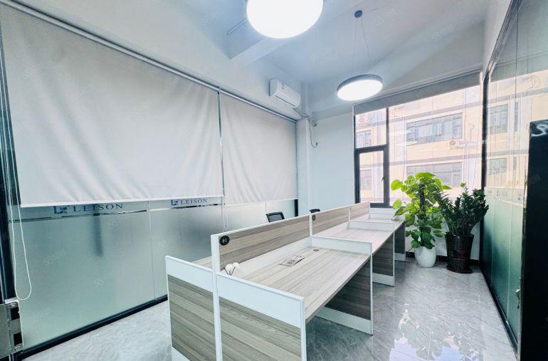 龙华大浪原房东工业园300平精装修办公室厂房低价出租仓库办公