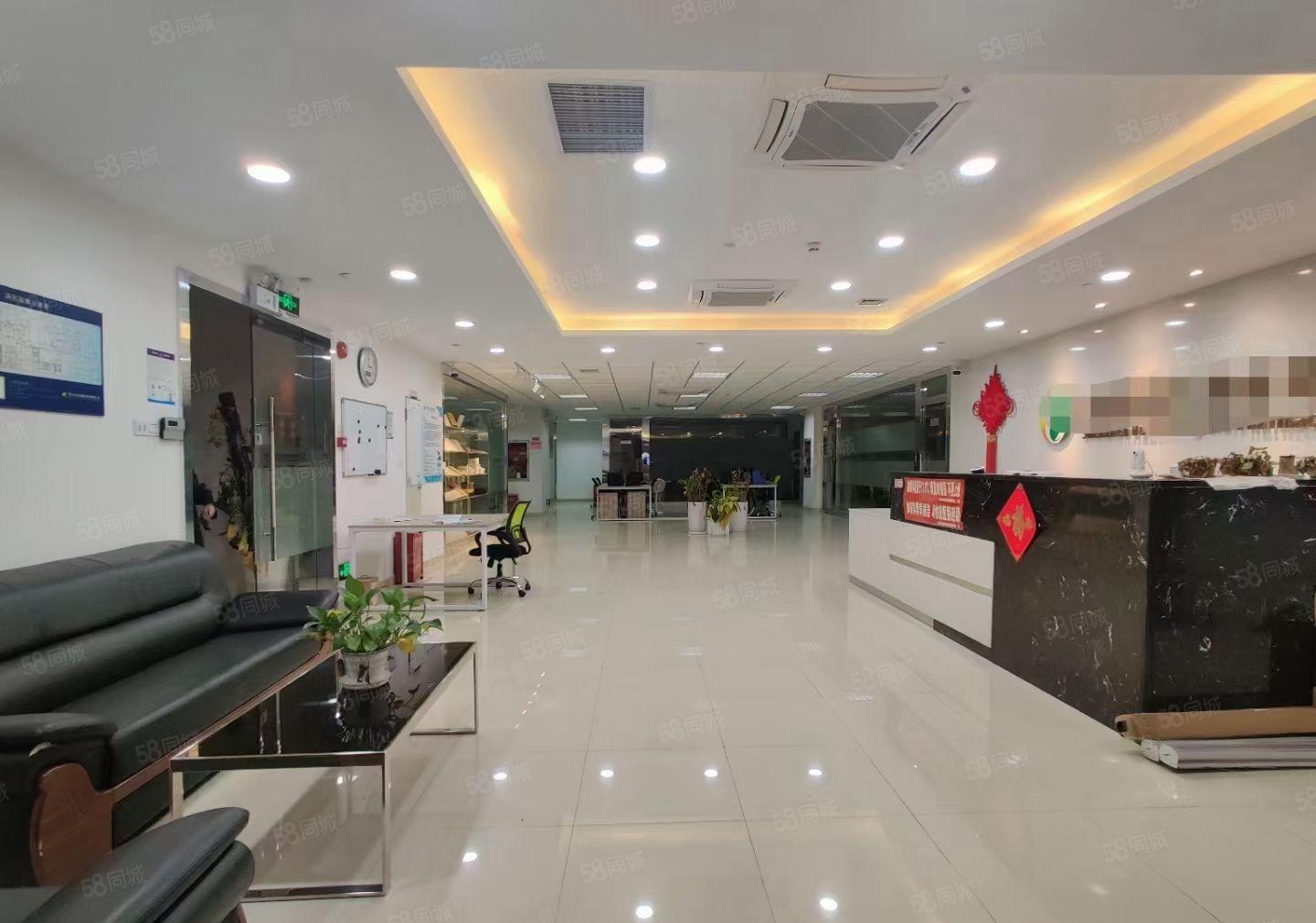 龙华大浪原房东2000平高新科技园直租带装修厂房可申请补贴