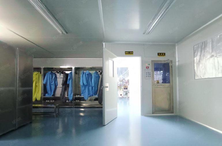 龙华大浪地铁口1500平精装修带无尘车间厂房仓库出租