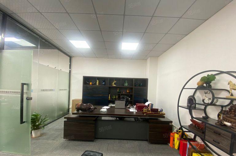 龙华大浪精装修厂房，办公室450平出租分租，拎包入驻