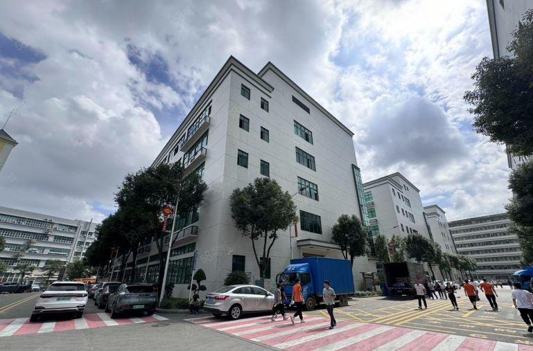 大浪商业中心厂房出租200平起可分租精装修办公室一楼仓库出租