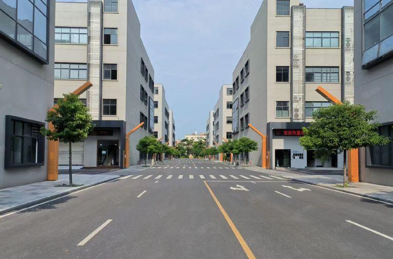 龙华大浪原房东一楼1100平精装修厂房出租