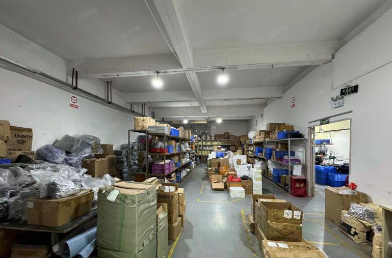 龙华大浪楼上460平厂房出租 现成格局仓库办公室生产