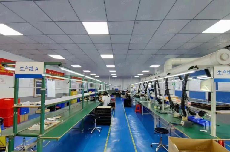 龙华大浪红本工业园厂房出租1000平可分租，24元带装修出租