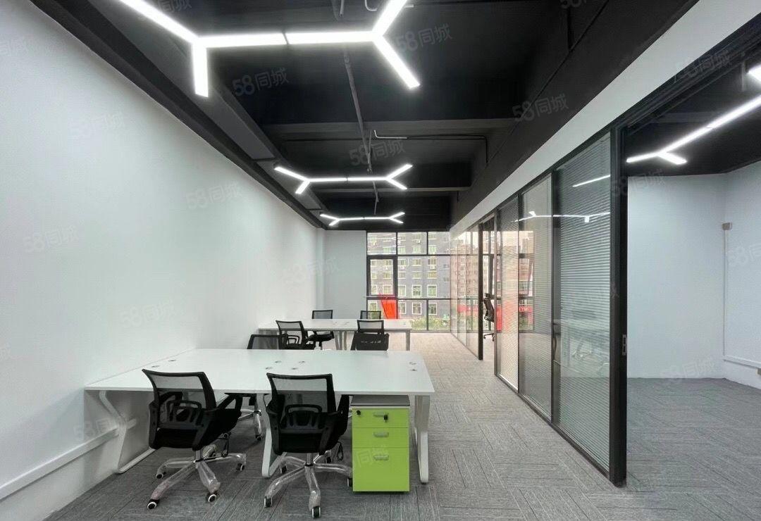 龙华元芬地铁站楼上精装办公室200平出租