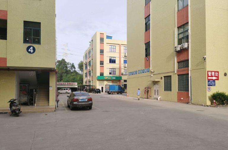 龙华原房东无公摊精装修低价厂房出租2000平，仓库可分租