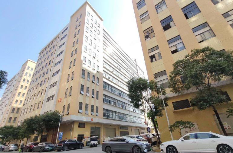 元芬地铁口厂房办公室出租500平贸易办公电商仓库可分租