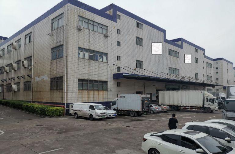 500平21元起大型工业园一楼物流仓库厂房出租空地大可进挂车