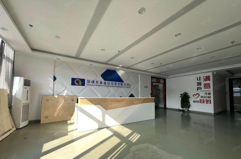 大浪原房东1200平带装修红本工业园厂房出租200平起分