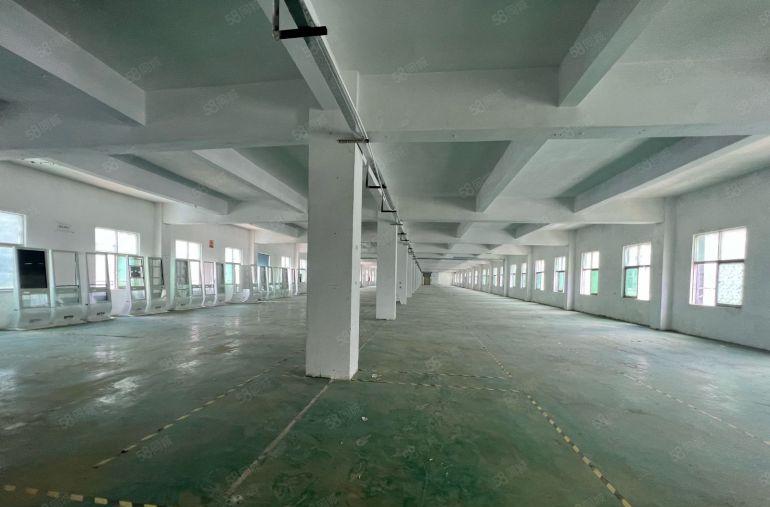 观澜地铁口红本厂房仓库1500平出租场地大形象好易招工