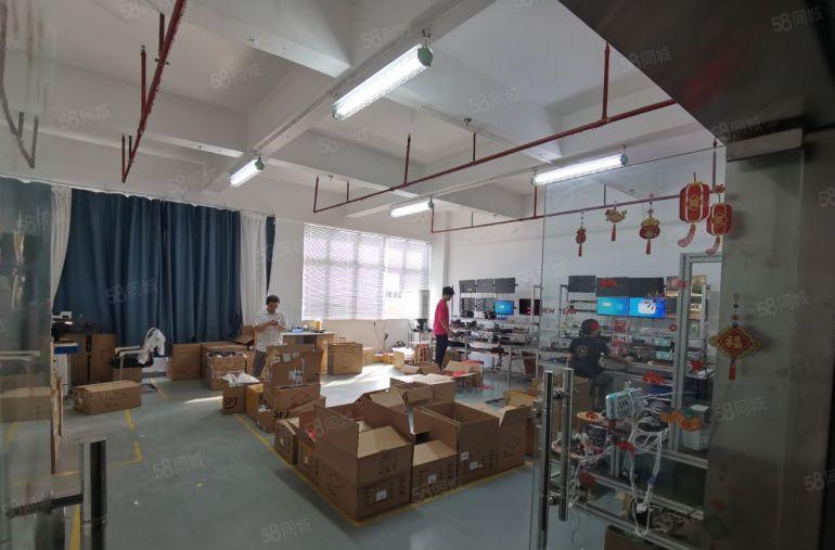 龙华大浪1800平精装修  原房东厂房出租