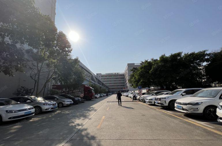 龙华原房东独门独院一楼厂房1200平仓库出租带消防喷淋办公室