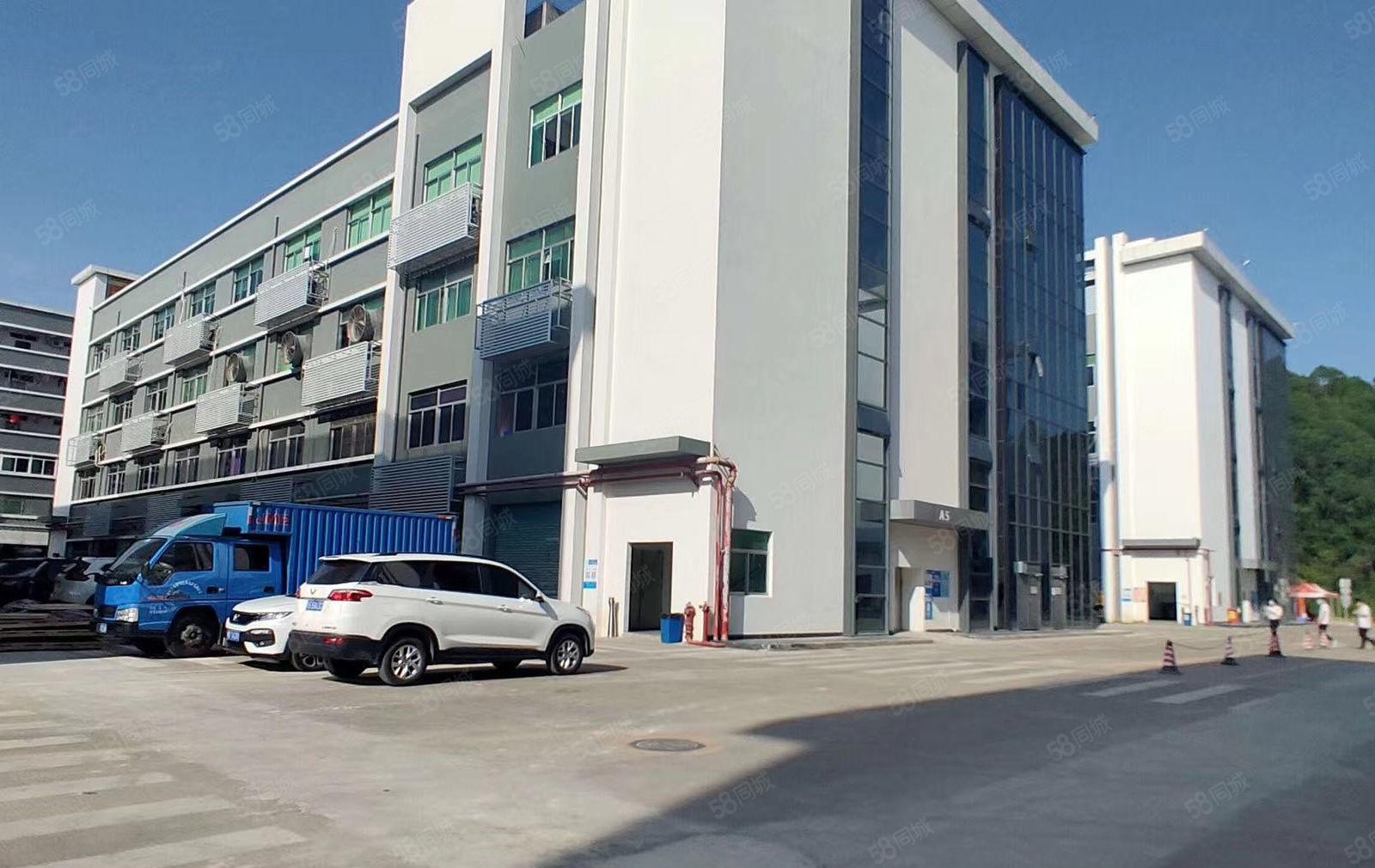 大浪工业园新出原房东红本厂房三楼1000平方厂房出租带精装修