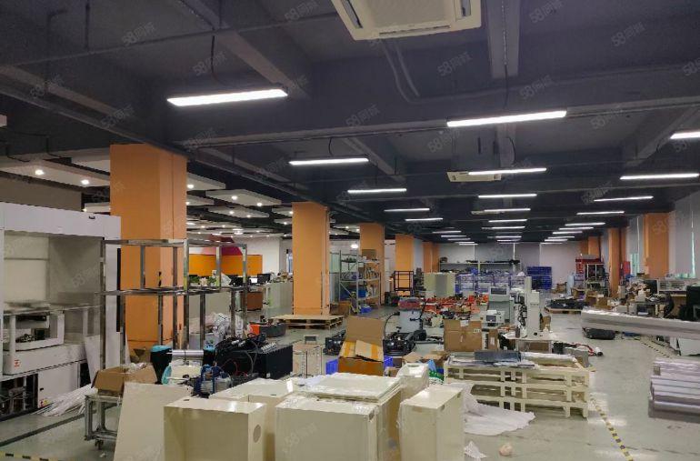 龙华商业中心原房东厂房现成整层精装修1100平特价出租免租长