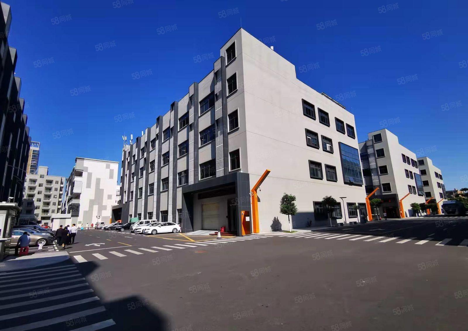 龙华大浪高新科技园2楼1050平精装修红本厂房出租可办环评