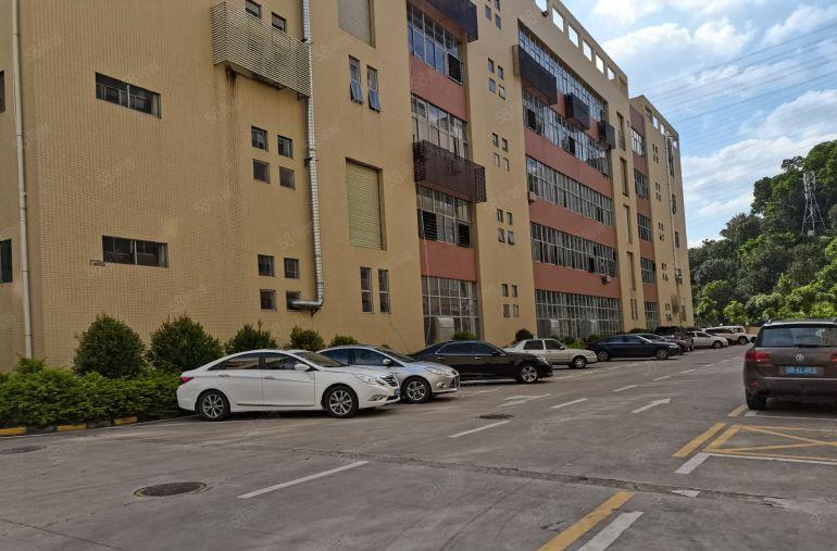 龙华大浪原房东红本园区厂房总面积2万平方带装修出租可分租