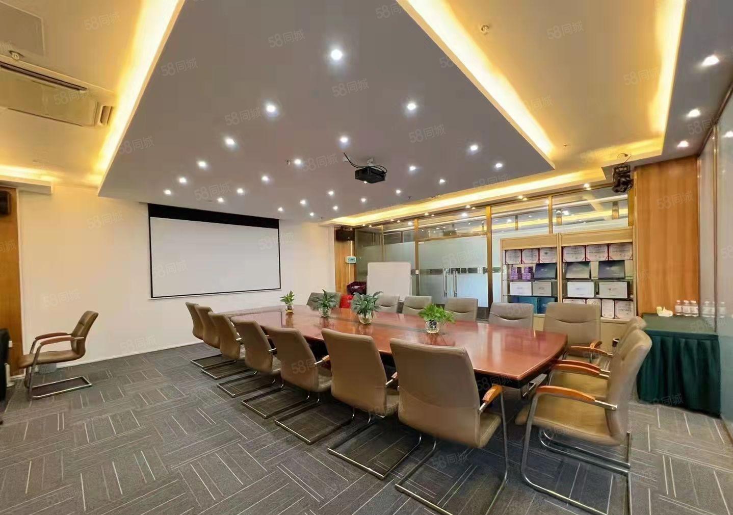 龙华大浪元芬地铁站676平精装写字楼出租带家私