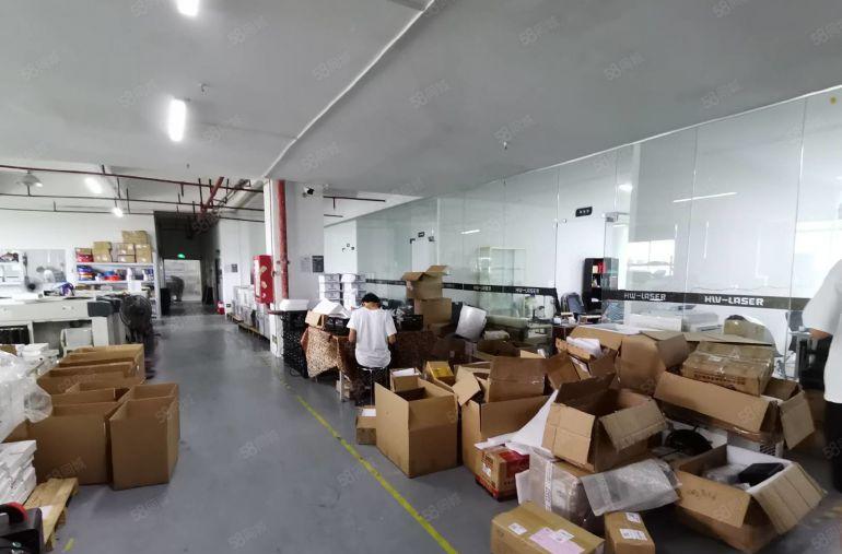 可分租龙华大浪原房东工业园新出一楼二楼2050精装修厂房出租