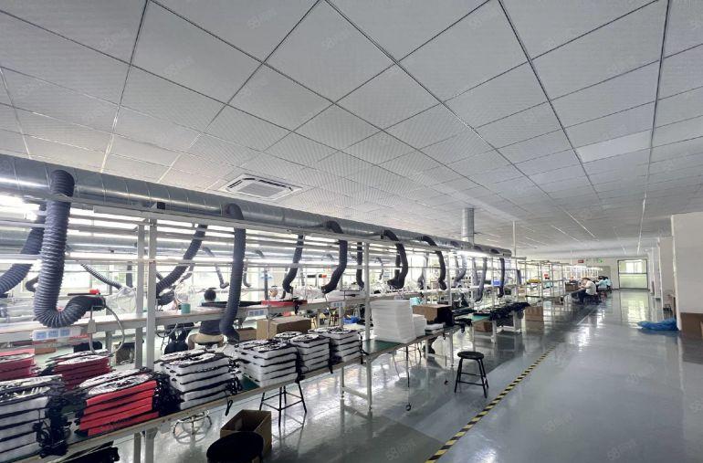 24元起龙华大浪布龙路楼上1000平精装修厂房出租仓库出租