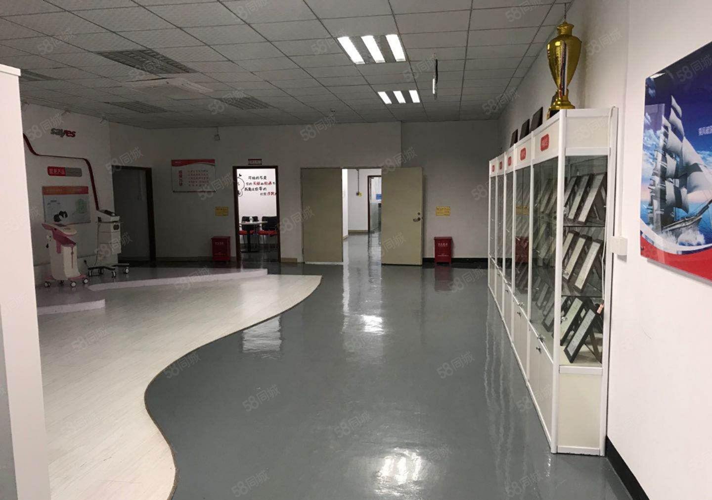 龙华地铁口精装修500平米厂房出租300平起分租适合电商