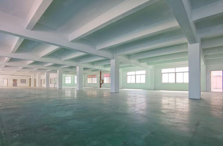 深圳龙华观澜园区可分租2000平至8000平装修办公厂房出租