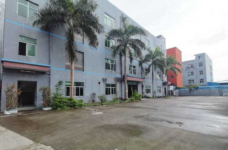 龙华地铁口新出红本原房东独院7100平厂房出租可分租一楼6米