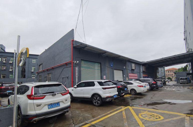 龙华梅关高速口0距离适合国际物流厂房800平带雨棚厂房出租