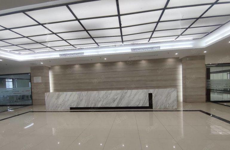 龙华地铁200米原房东3145平精装修配齐家私空调带办公隔间