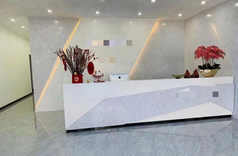 观澜创意园厂房1000平带办公精装修仓库电商培训分租低价出租