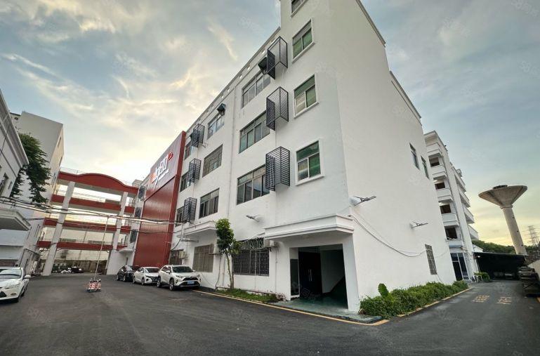 龙华地铁口旁原房东厂房出租200平起带装修可生产加工近地铁站