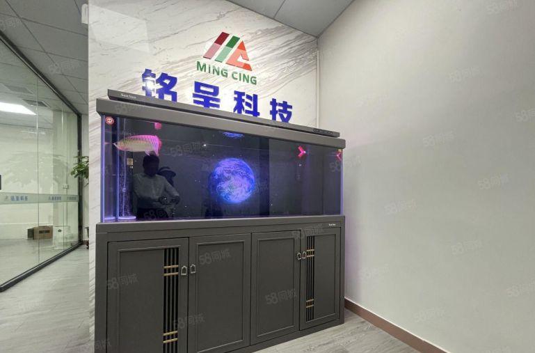 龙华地铁口厂房仓库精装修出租500平办公室无尘车间仓库分租