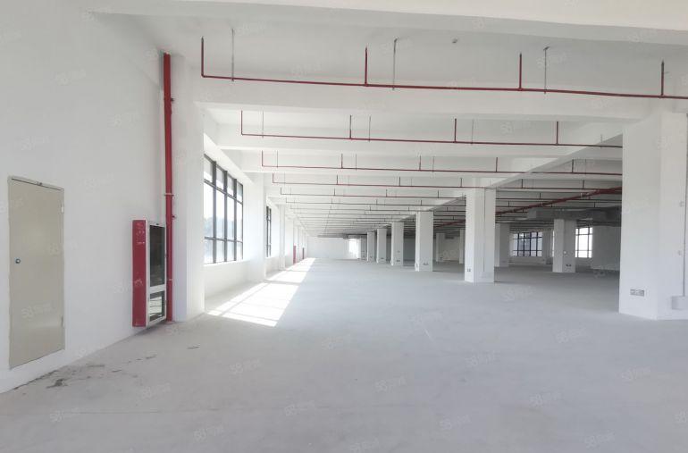 龙华新建红本标准厂房单层3600平起，交通方便，地铁口，含税