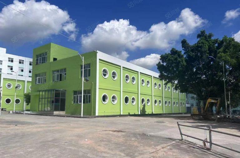 观澜7个原房东独院约3万平，独院2000平仓库电商厂房精装修